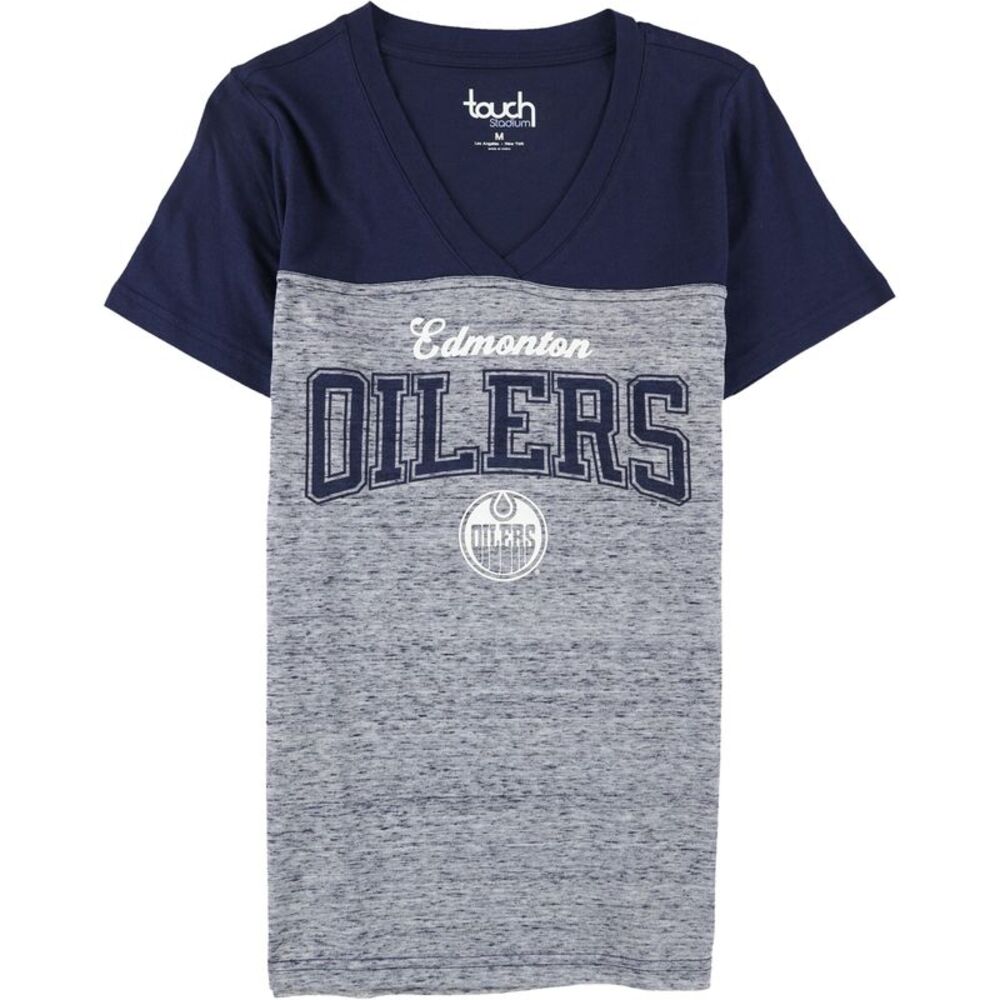 Touch Womens Edmonton Oilers Graphic T-Shirt, NWT